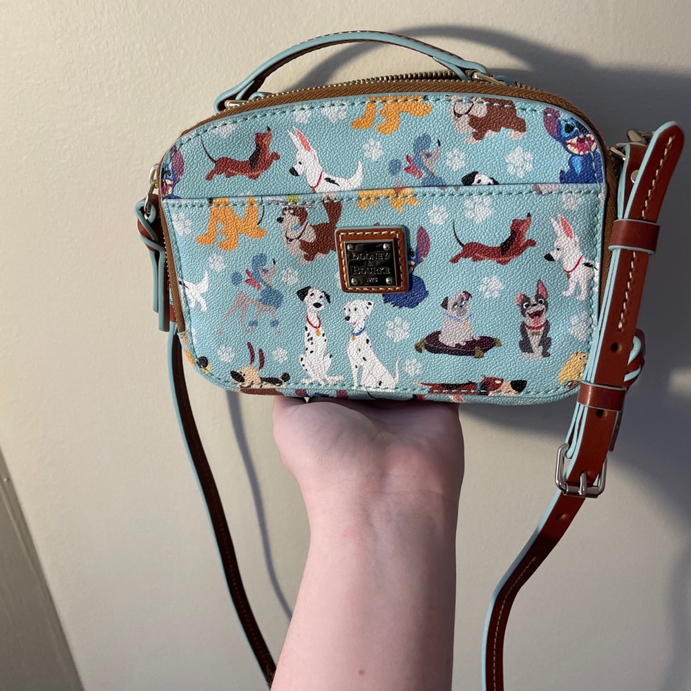 Disney Dogs Dooney and Bourke Ambler Crossbody Bag